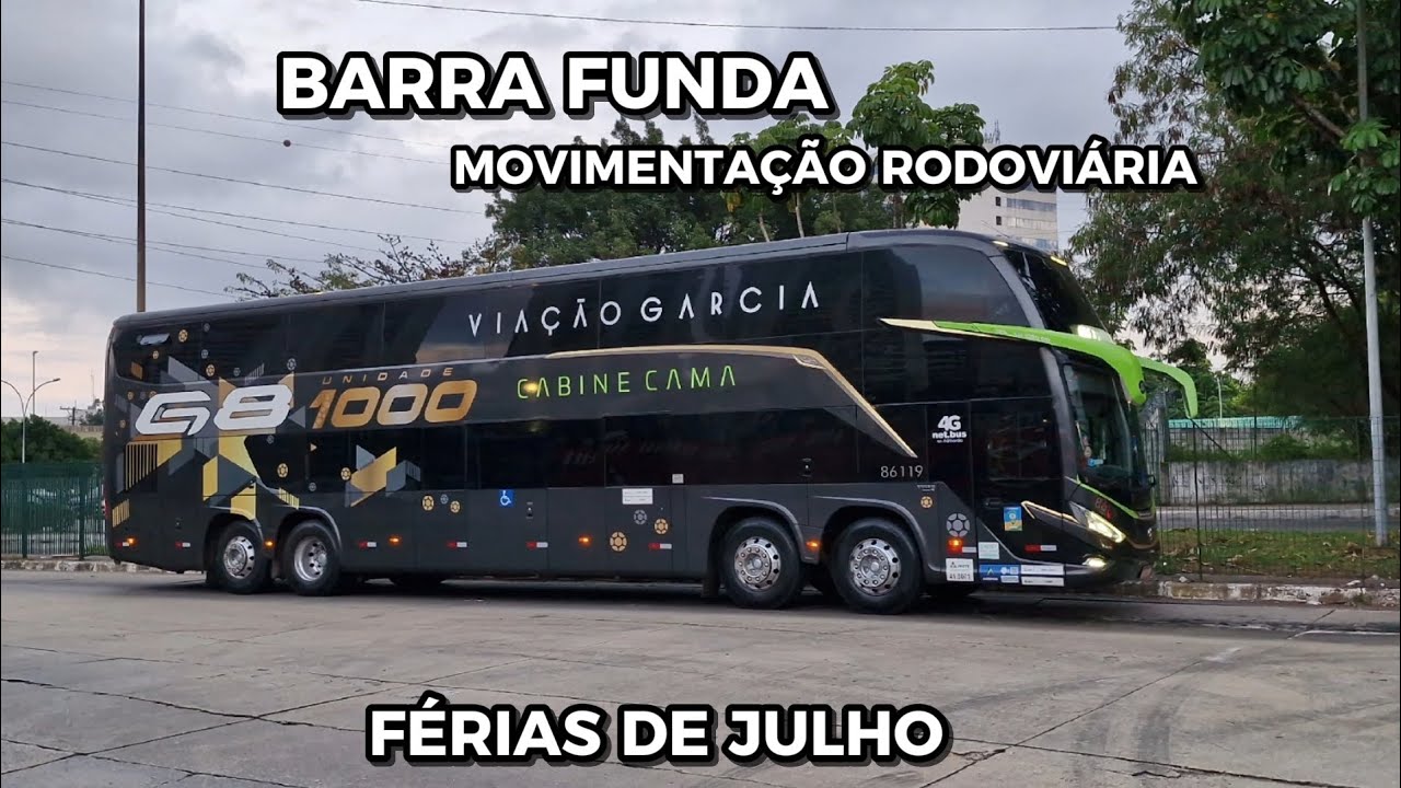 S&Oacute; &Ocirc;NIBUS BONITO ! MOVIMENTO DE &Ocirc;NIBUS NO TERMINAL RODOVI&Aacute;RIO DA BARRA FUNDA ( SP ) , F&eacute;rias