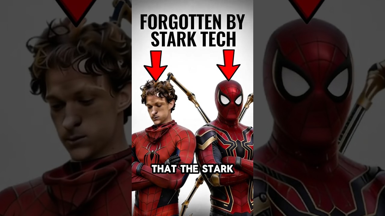 Why the Stark Tech FORGOT Peter Parker! (Spider-Man 4 Theory)