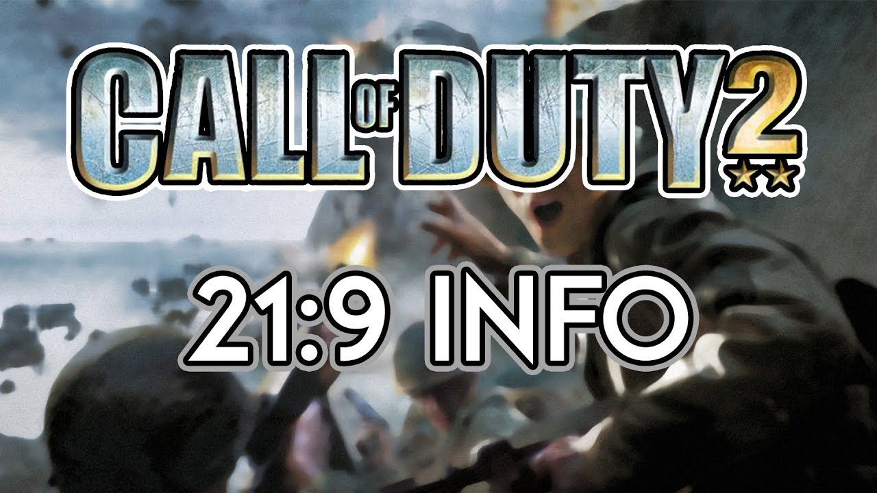 Old School COD! - Call of Duty 2 | 21:9 Review