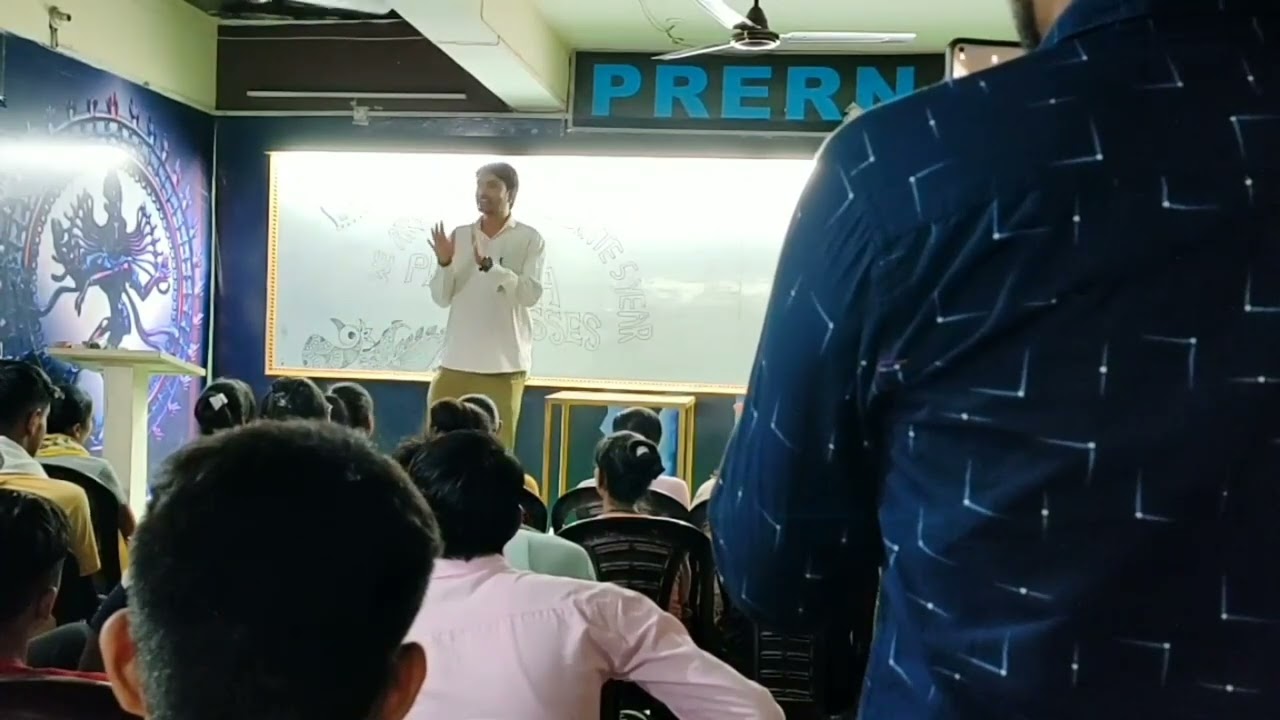 5TH SUCCESSFULL YEAR OF CLASSES II PRERNA CLASSES KHAIRTHAL