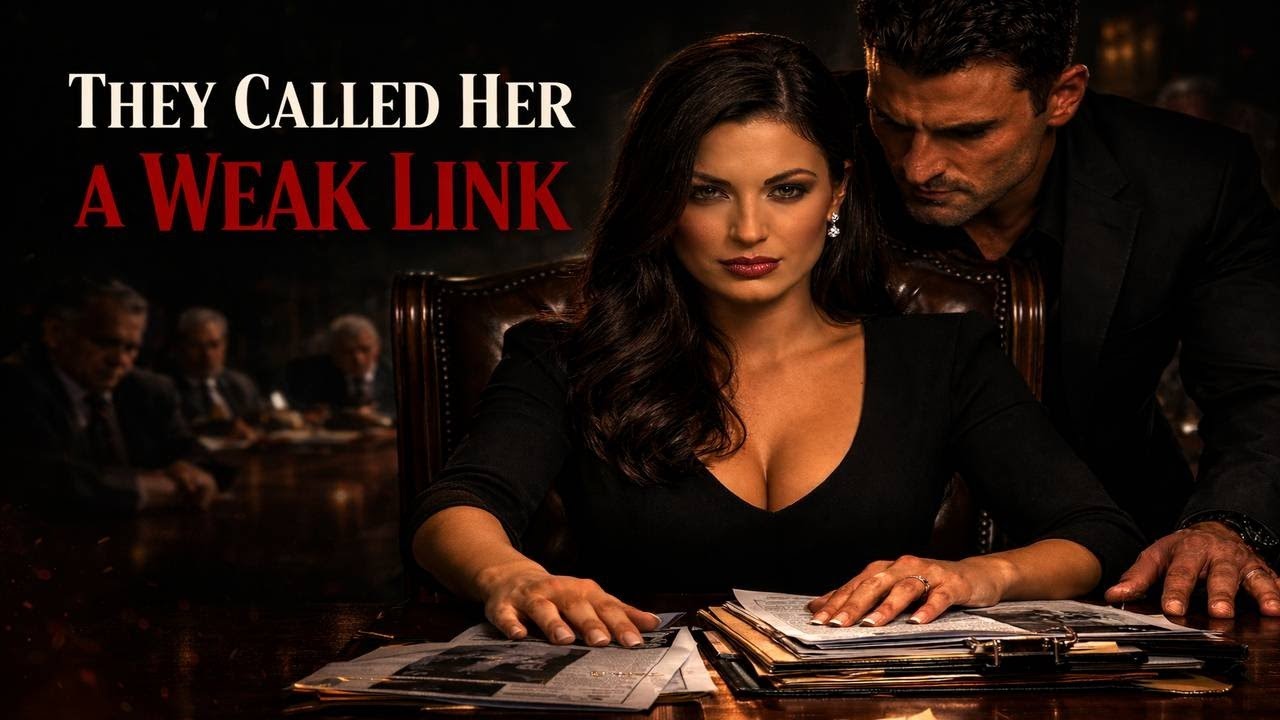 The Mafia Widow's Table | They Thought She Was Grieving. She Was Auditing | dark mafia story 