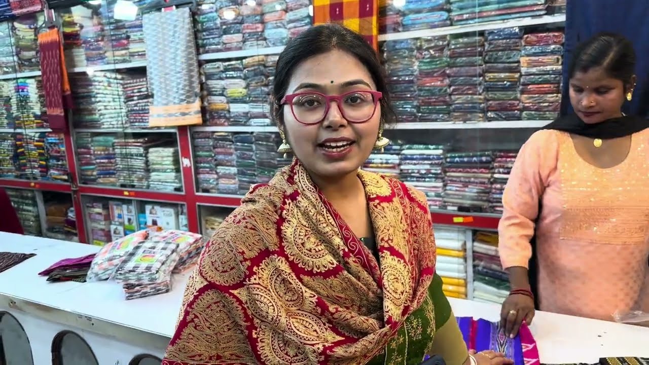 পুরীতে Shopping কোথায় করবেন? Puri te Shopping | Puri Handloom Shop | Odisha Govt Authorised Shop