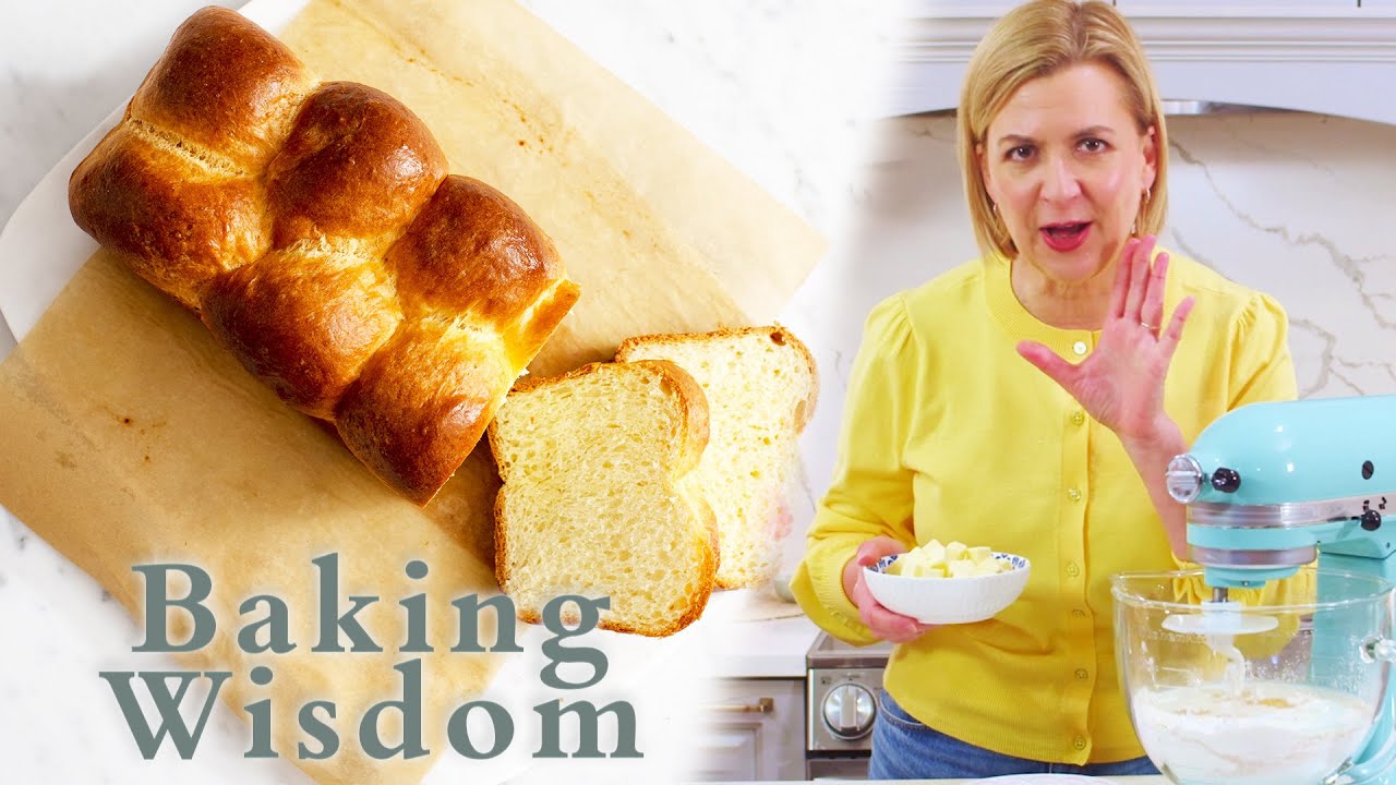 Анна Олсон готовит классическую бриошь! | Мудрость выпечки