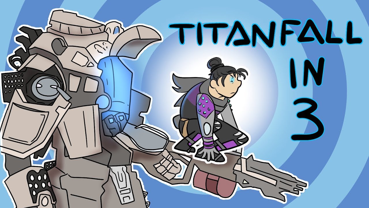 Titanfall + Apex Legends COMPLETE LORE in 3 Minutes! | ArcadeCloud Animation