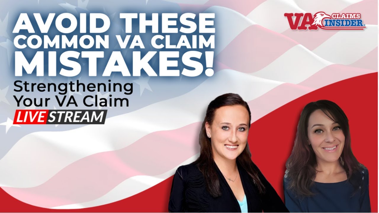Why VA Claims Get Denied!
