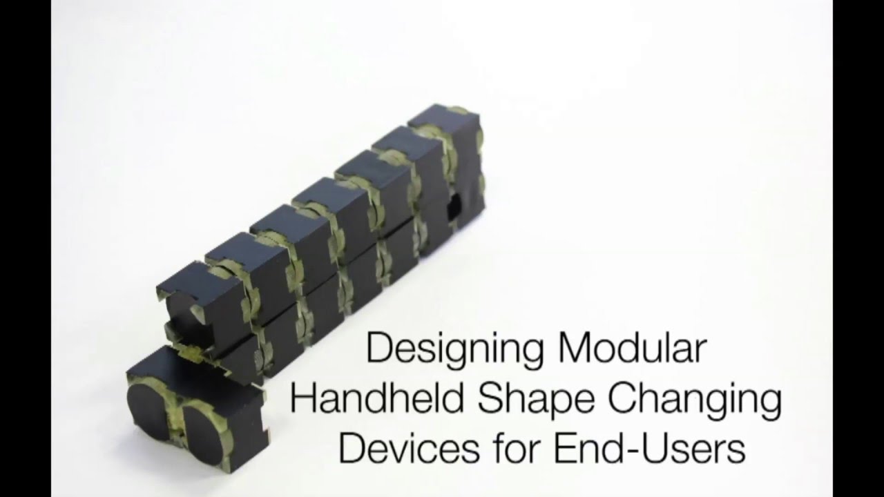 Cubimorph: Designing Modular Interactive Devices