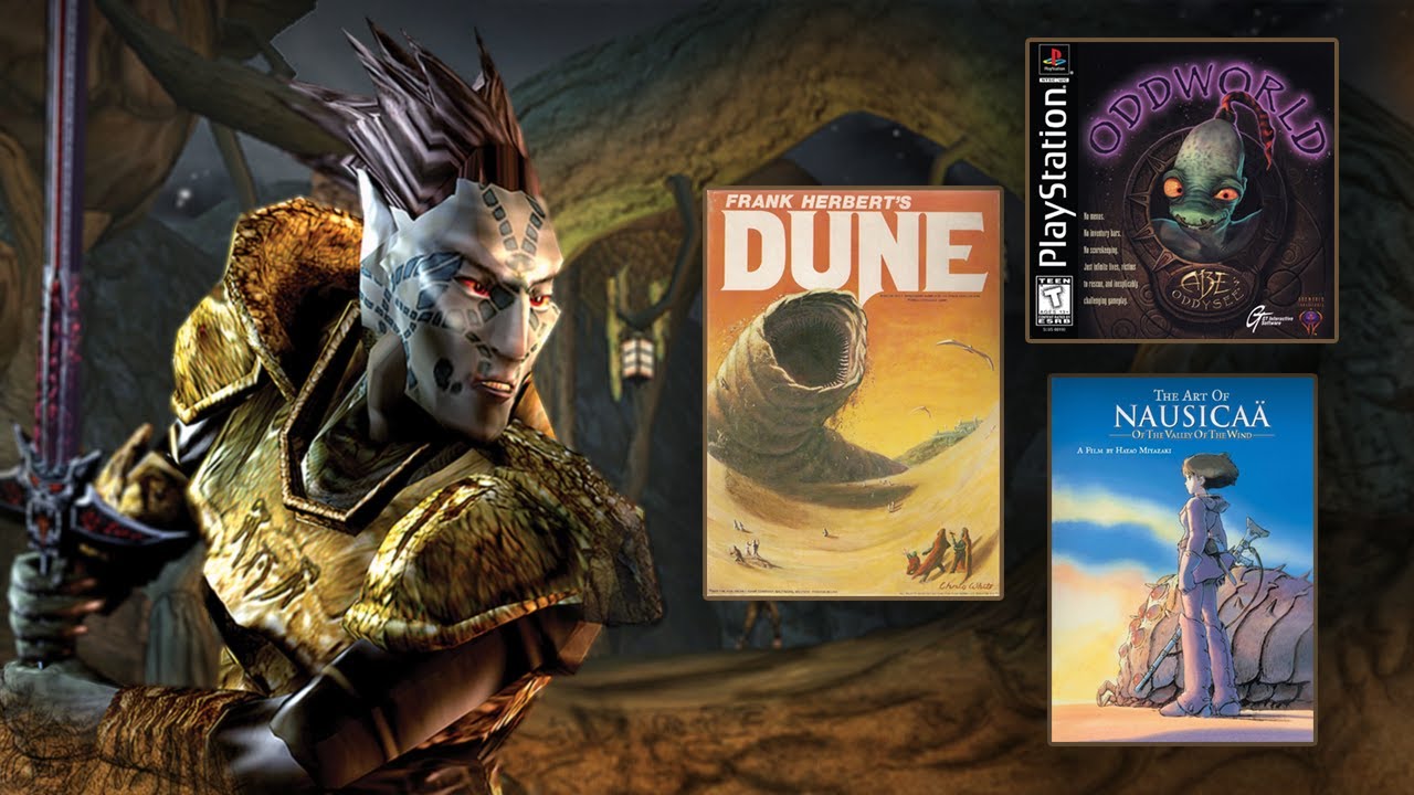 Morrowind’s Aesthetic Influences and Artistic Inspirations