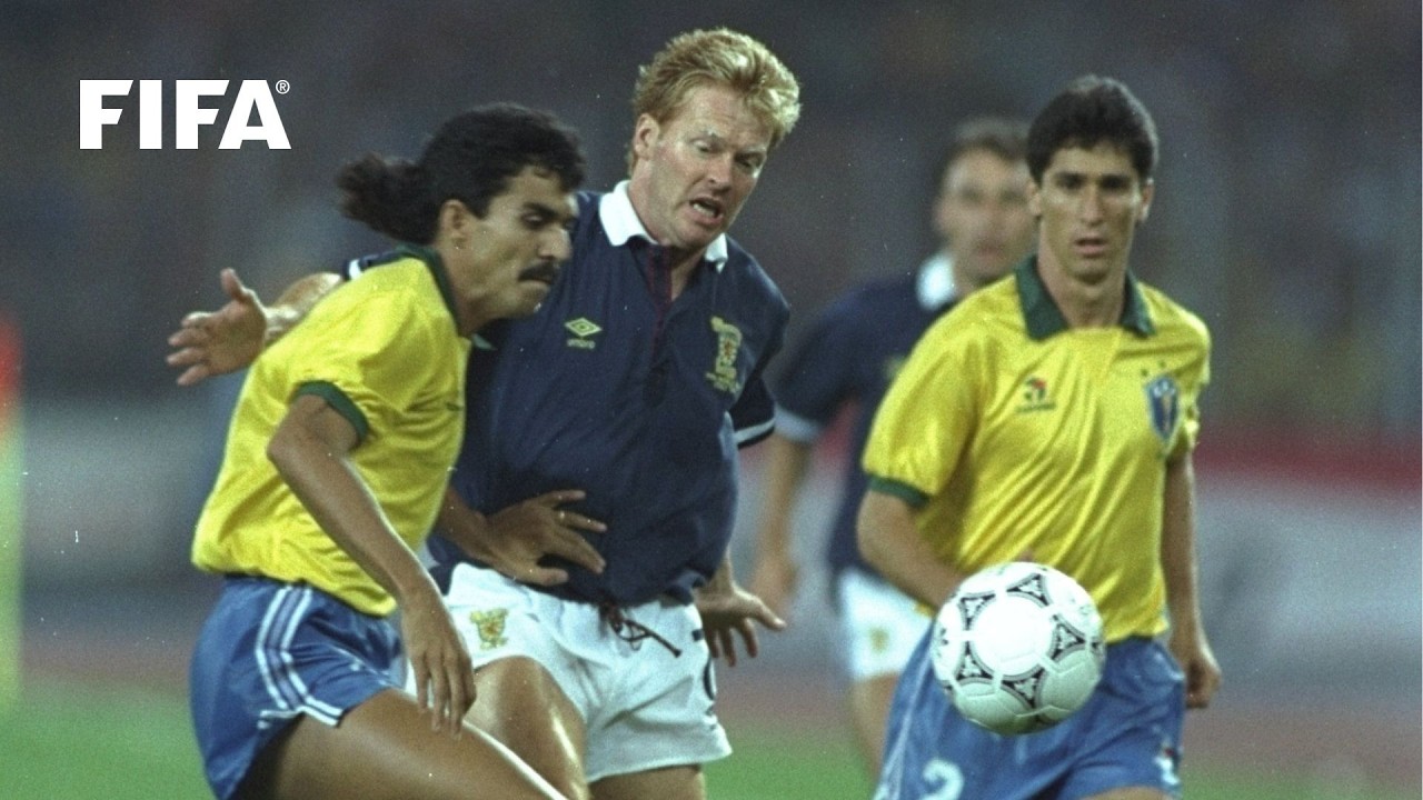 1-Minute Match | Brazil vs Scotland | 1990 FIFA World Cup