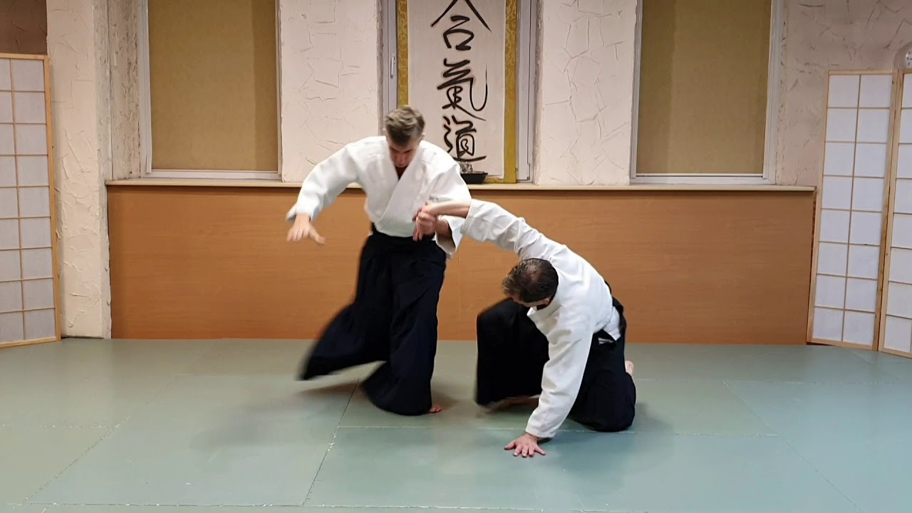 Roman Hoffmann Shihan  Aiki Collection - 4 KYU
