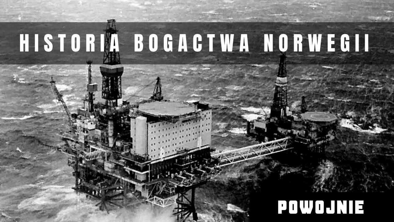 Jak Norwegia odkryła ropę i gaz? Historia bogatego kraju, który stał się jeszcze bogatszy