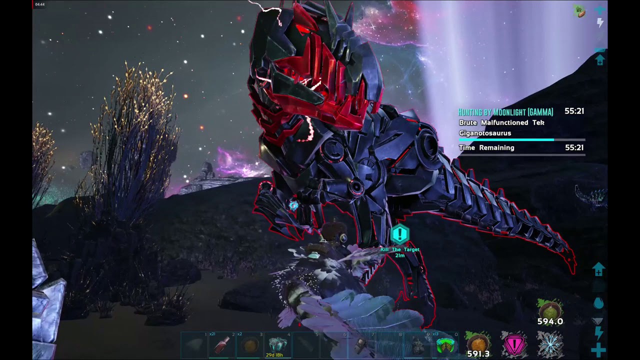 Официальная версия Ark Genesis Farming Tek Rifles Easy Solo