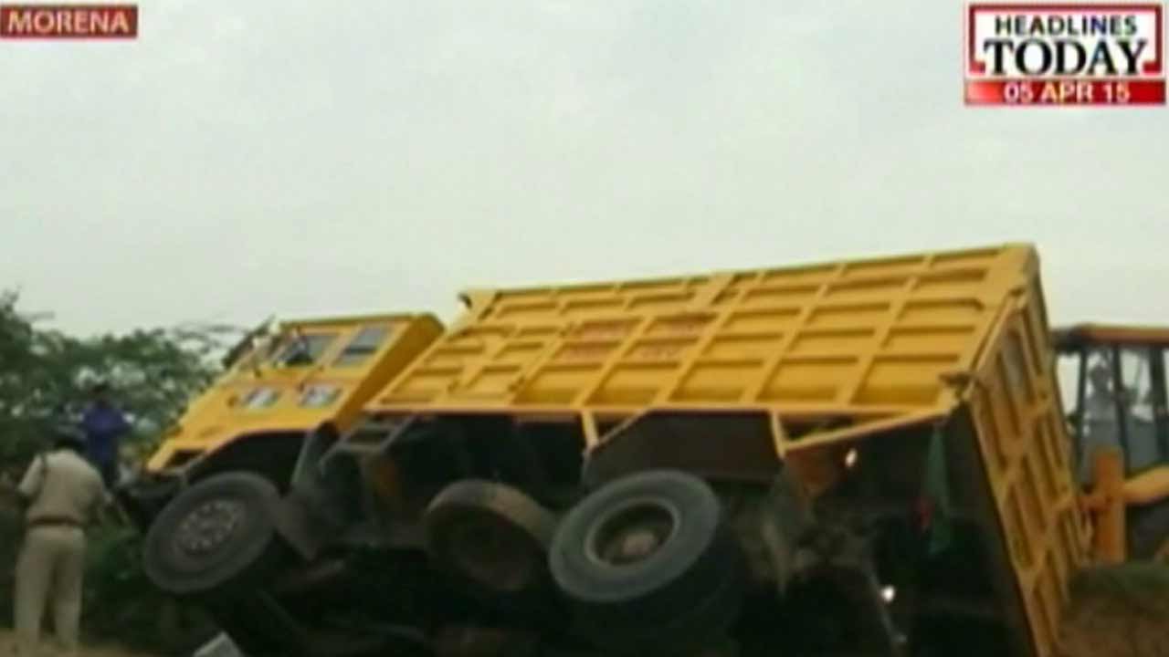 Search On For Missing Driver Who Mowed Down Constable With Dumper