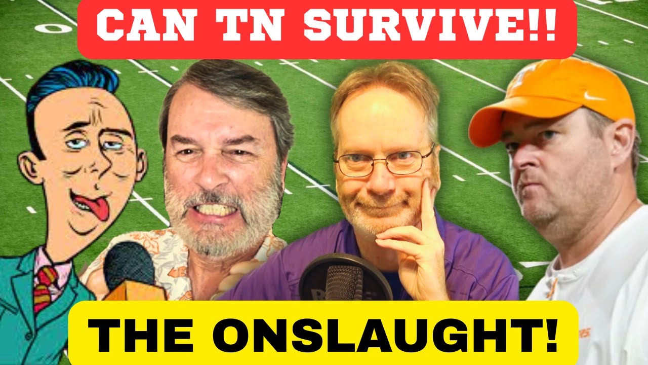 CAN TN SURVIVE?! TENNESSEE FOOTBALL, SEC FOOTBALL, VOLS FOOTBALL,COLLEGE FOOTBALL,BIG 10 FOOTBALL