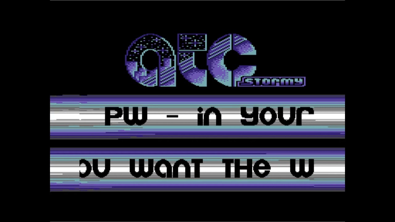 C64 Crack Intro : ATC Intro by A Touch of Class! 2 January 1990!