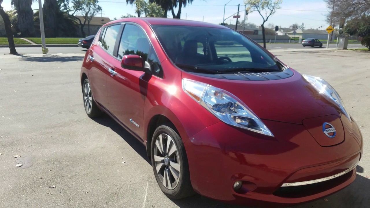 2013 Nissan Leaf SL - 4 Years Later