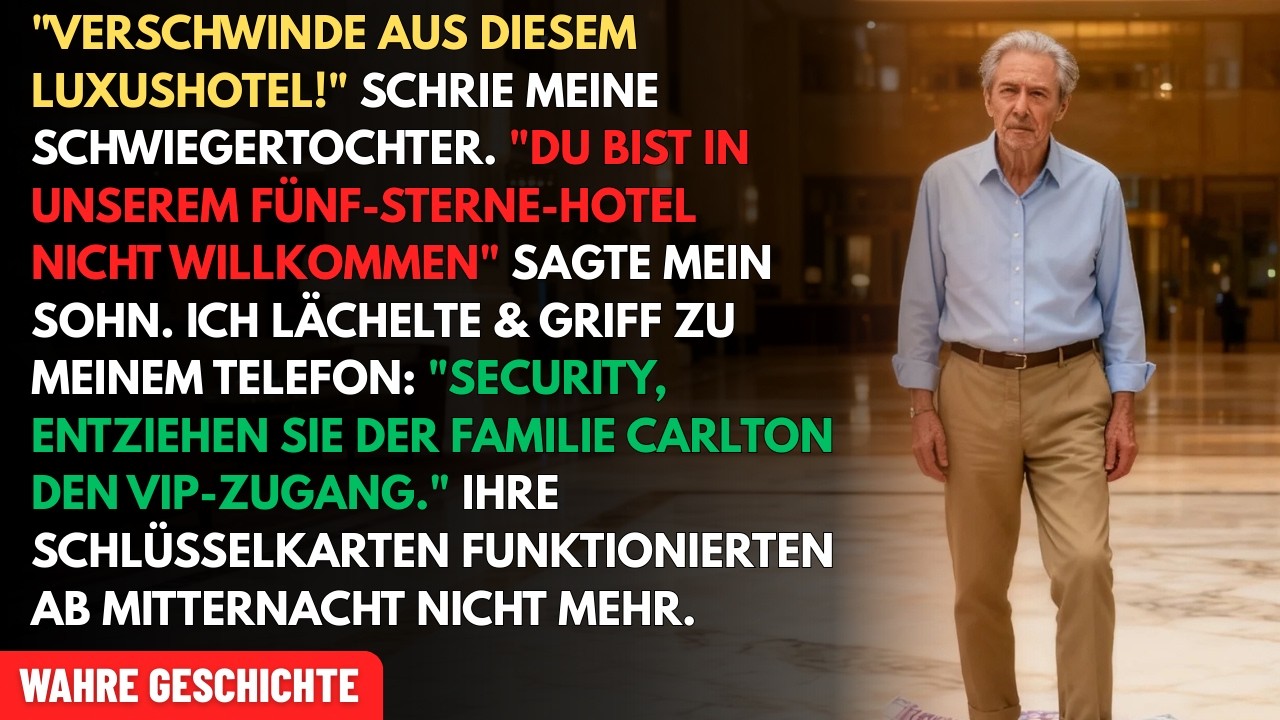 Meine Schwiegertochter schrie: 