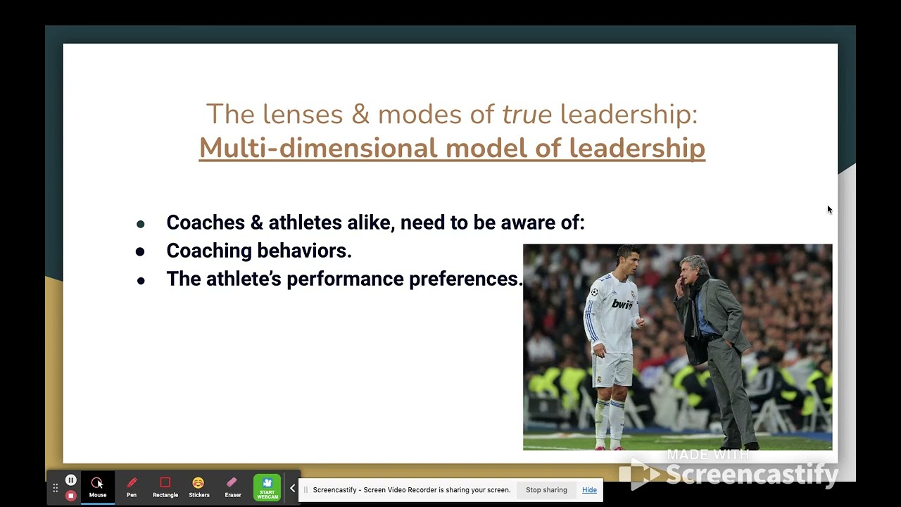 Leadership in Sports