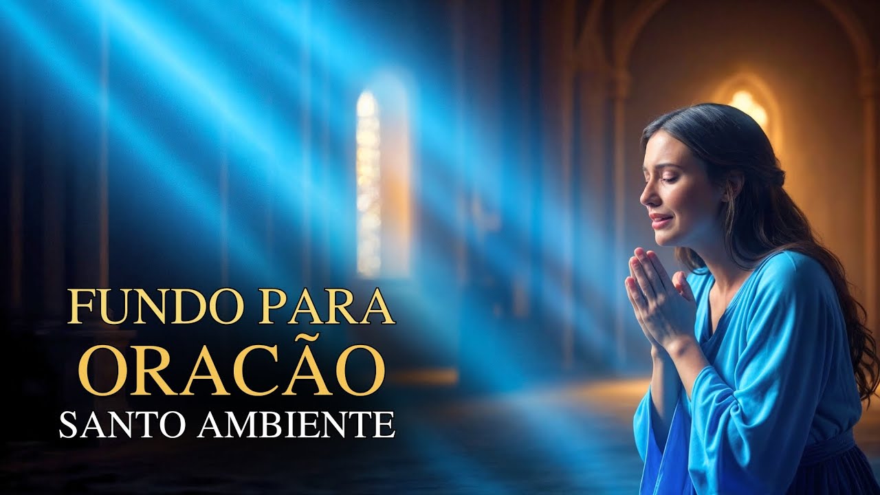 🎧 Fundo Musical Para Oração: SANTO AMBIENTE | Worship Atmosférico Para Adorar, Orar e Sentir Deus