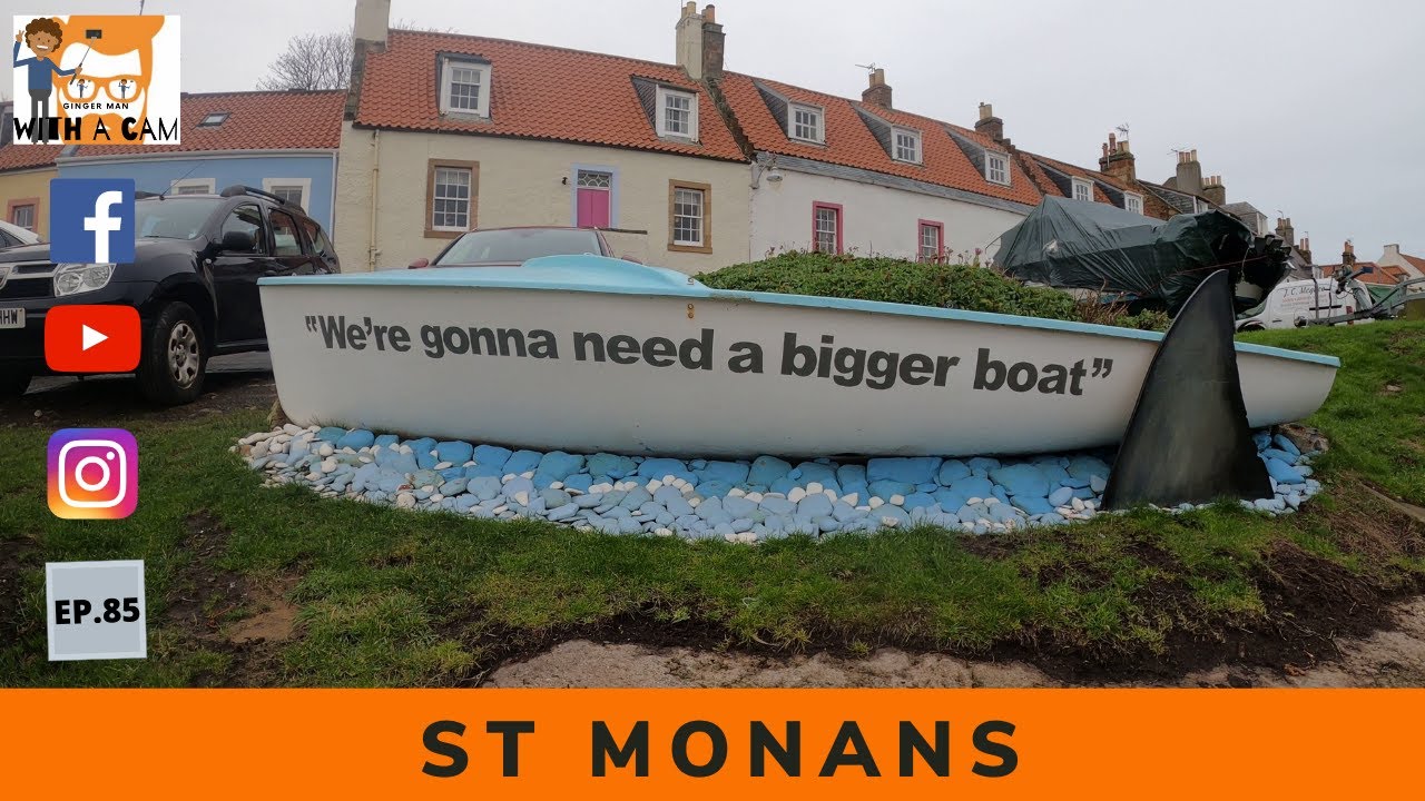 Ginger man:Episode 85-St Monans 🐡🦑
