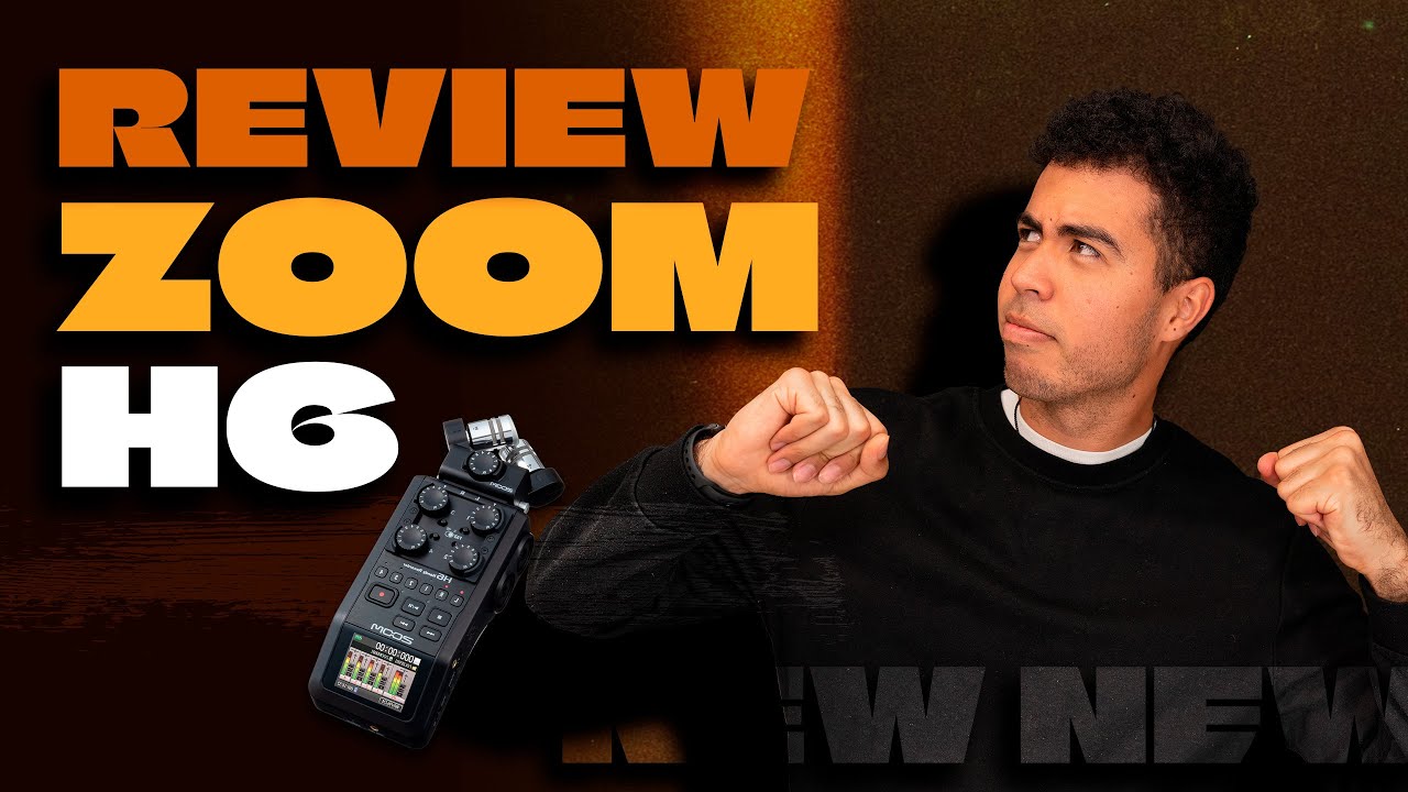 Review Zoom H6 | La mejor grabadora profesional y portátil | Curso grabadora Zoom H6