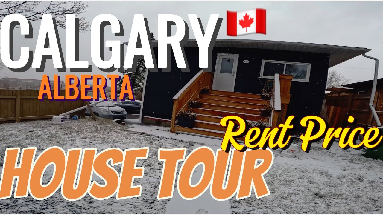 House Tour: Magkano nga ba renta namin sa Calgary, Alberta?  | Life in Canada 🇨🇦