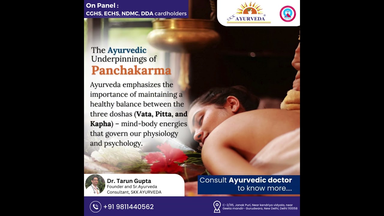 Discover Panchakarma: Your Ultimate Holistic Detox Journey!  #ayurveda