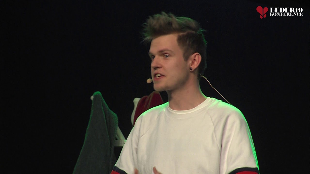 Spoken Words ved Peter H&oslash;jlund // LK19