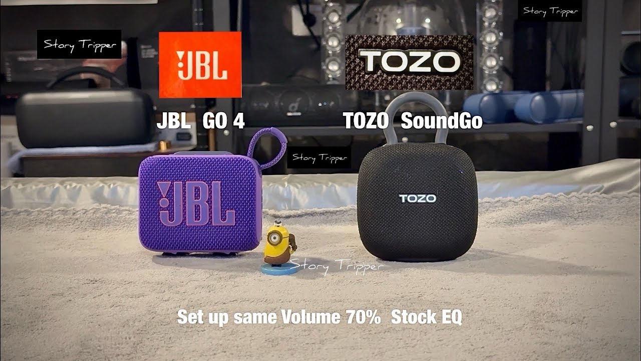 JBL GO 4 vs TOZO SoundGo