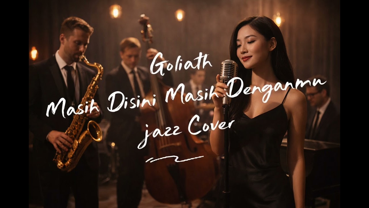 GOLIATH – Masih Disini Masih Denganmu | Jazz Cover (Female Vocal) 🎷✨