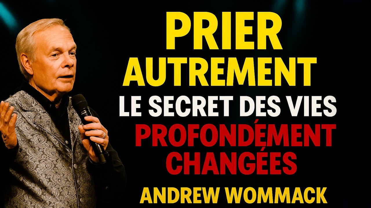 La Clé d’une Transformation Spirituelle : Apprendre à Prier Autrement//Andrew Wommack