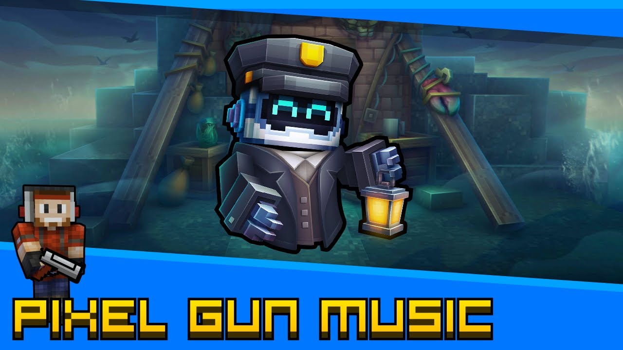 Pixel Pass - Сезон Заброшенного Маяка - Саундтрек Pixel Gun 3D