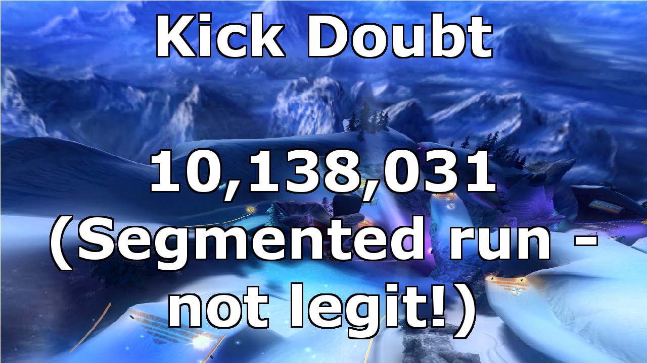 SSX 3 Segmented Run: Kick Doubt 10,138,031