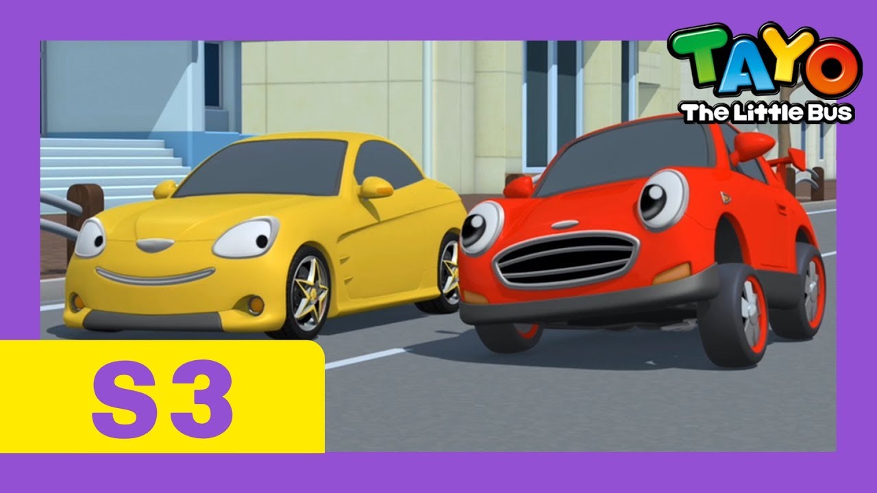 Tayo Español la Serie 3 l #12 Somos los mejores el uno con el otro l Tayo el pequeño Autobús