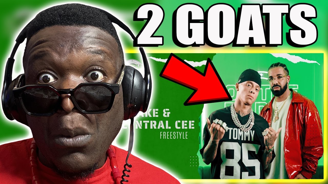 AMERICAN RAPPER REACTS TO | The Drake & Central Cee 
