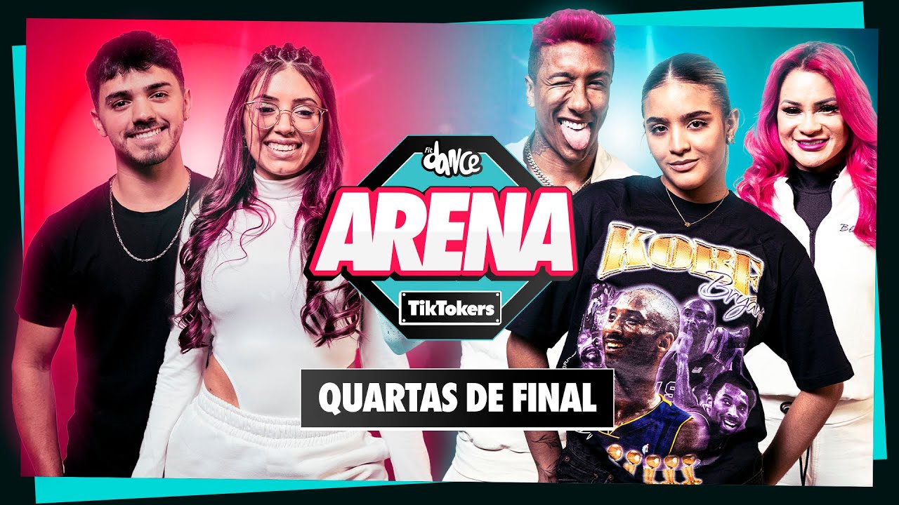 Batalha de Tiktokers #7- Episódio 01 - Quartas de Final | FitDance Arena | FitDance