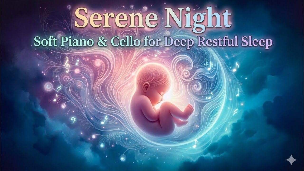 Serene Night: Soft Piano & Cello for Deep Restful Sleep