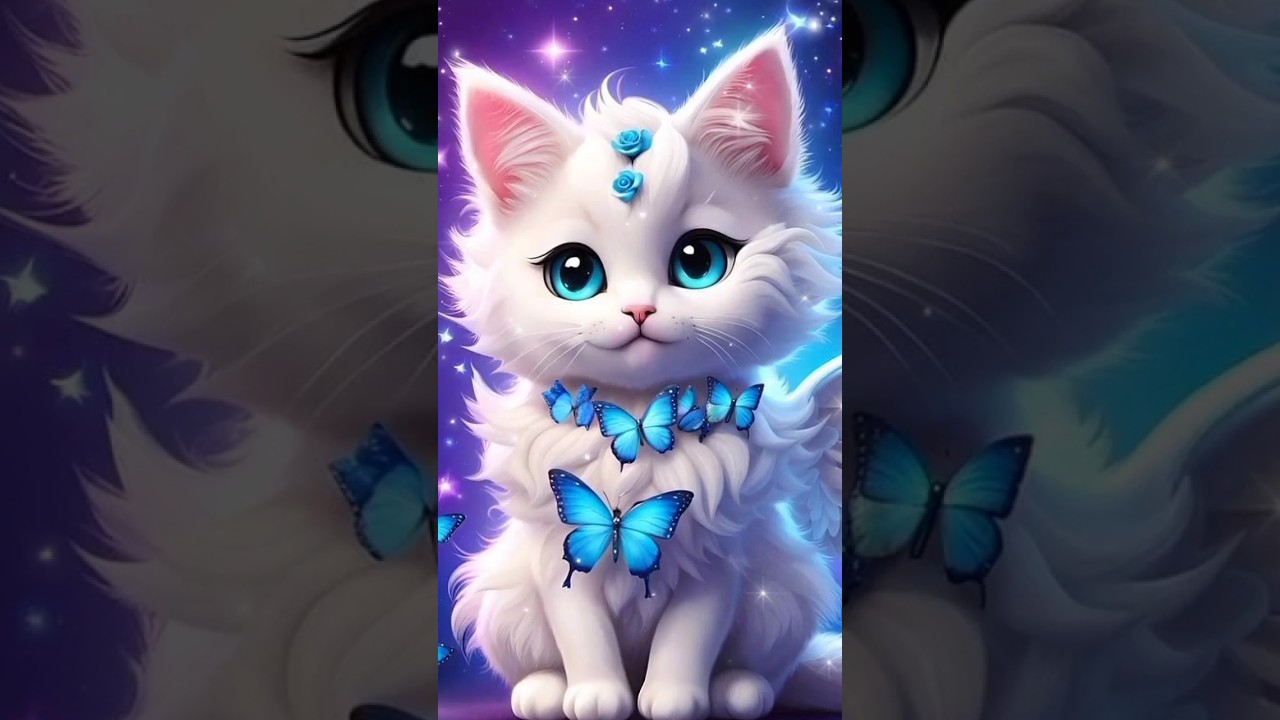 Teri pyari pyari do akhiyan😍// cute cat status #4kvideo #4knature #cat #4kstatus #cutecat #4k #cats