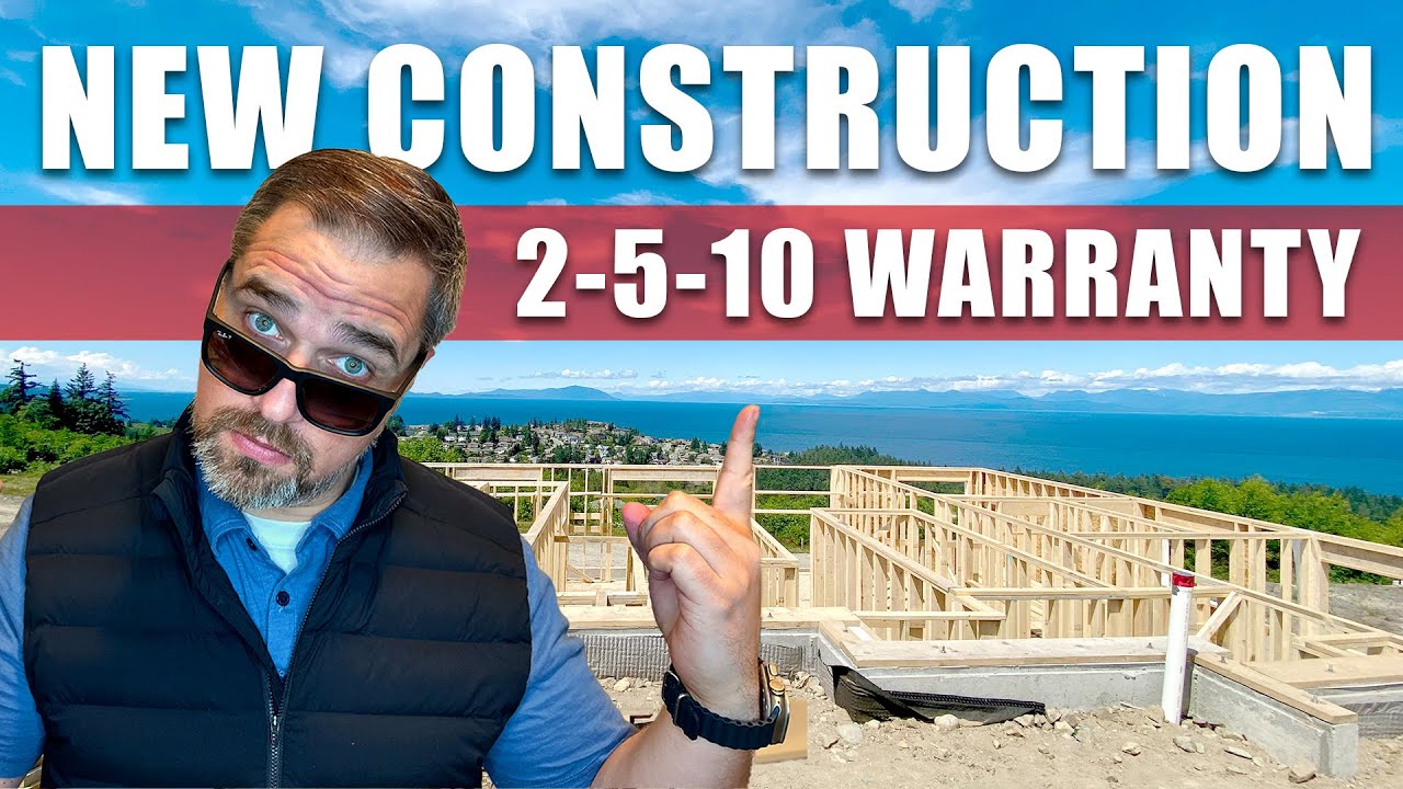 Nanaimo New Home Deficiencies, Builder Holdbacks, & Warranty