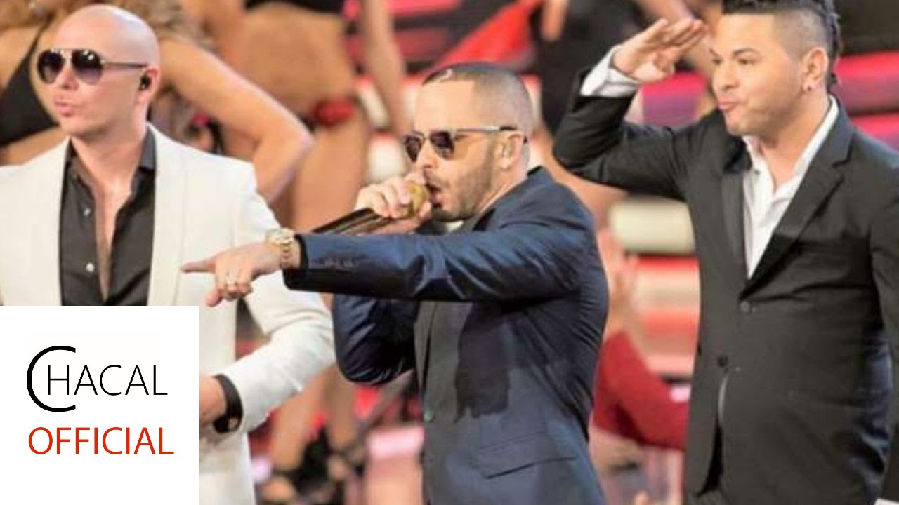 IAmChino FEAT. YANDEL, PITBULL, CHACAL - AY MI DIOS [EN VIVO Nuestra Belleza Latina]