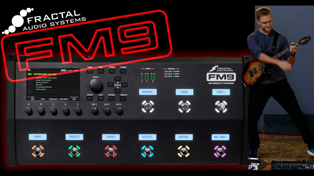 Fractal Audio FM9: The world's greatest guitar floorboard