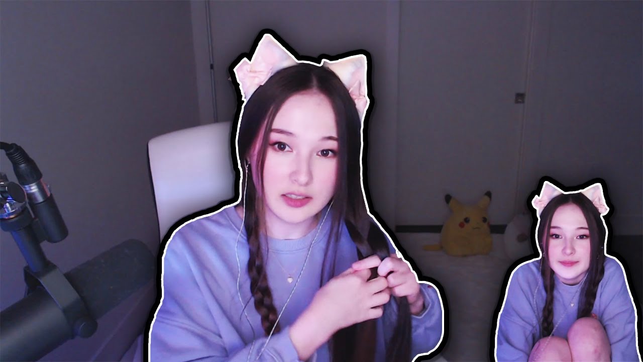 Tina BRAIDING Her Hair Tutorial