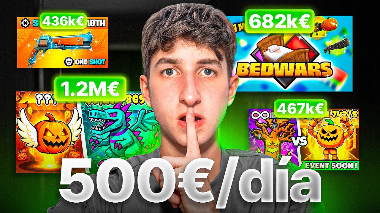 Así gane +30.000€ con Fortnite (copiame)
