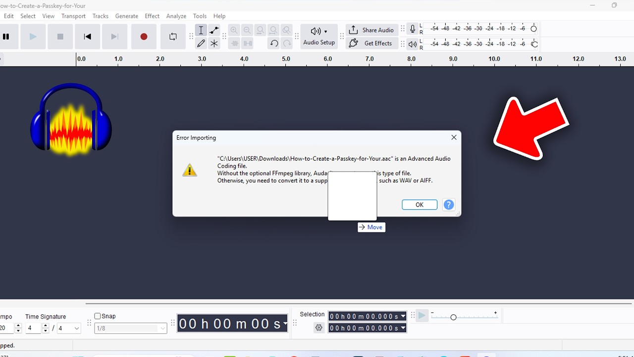 Audacity Error Fix: Cannot Open File Complete Tutorial