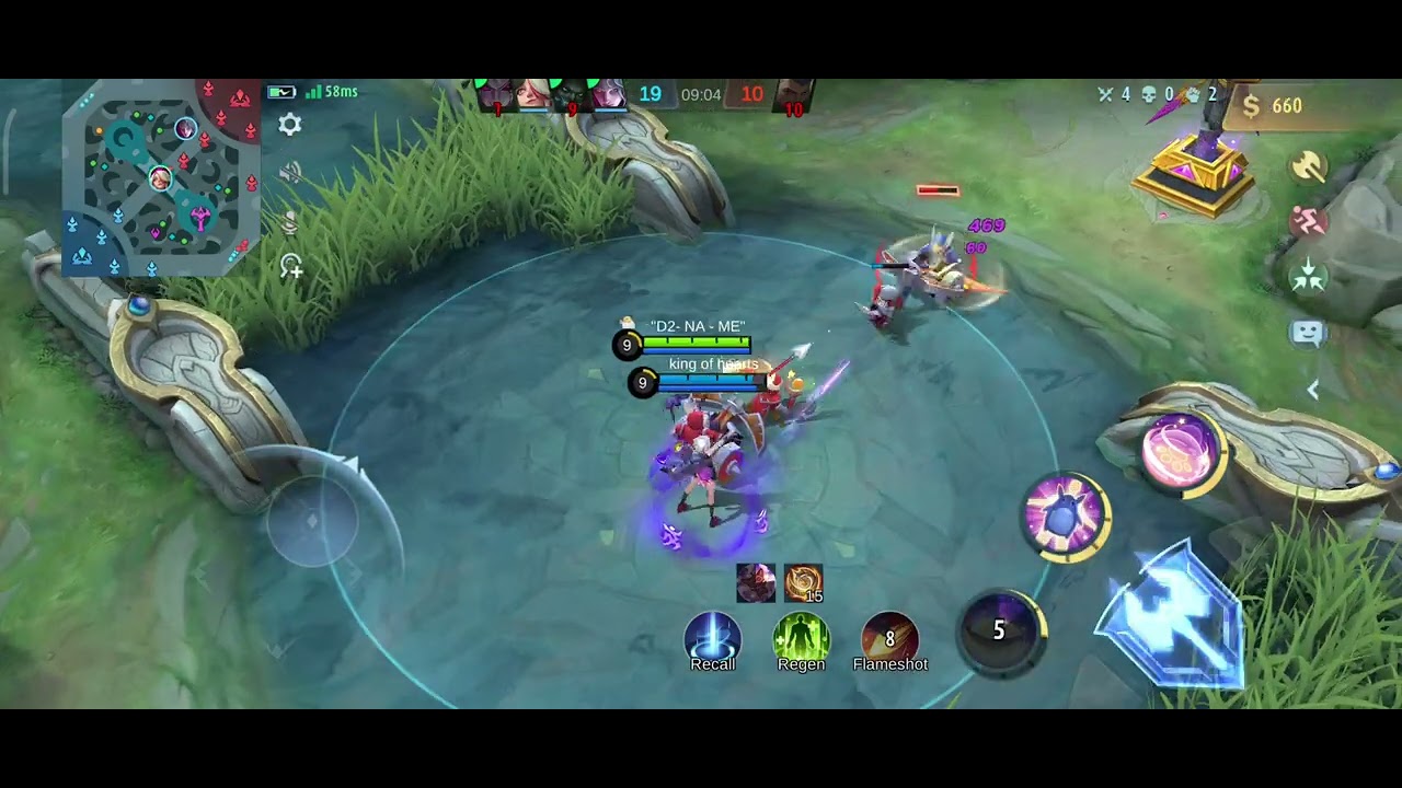 #nana support mage mobile legend full video😎
