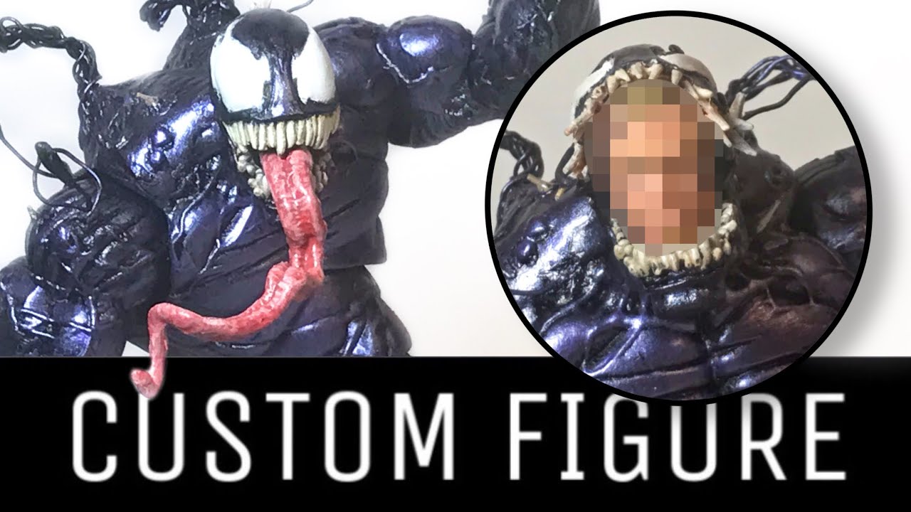Ультимативная витрина пользовательских фигурок VENOM