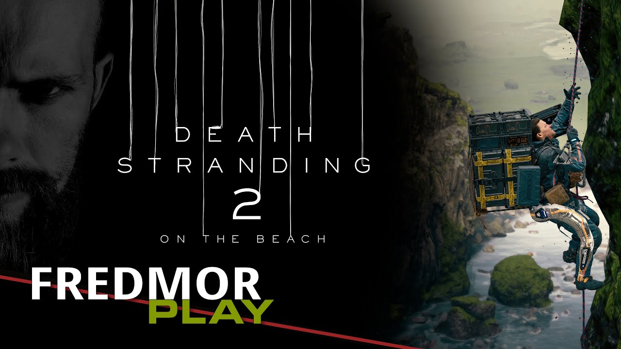 Kopia filmu #1 Death Stranding 2: On the Beach - Zobaczmy czy ZASKOCZY :P