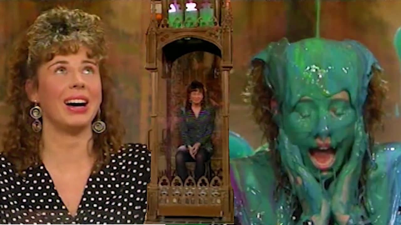 Charlotte gets a surprise gunging on Noel's House Party (tight edit)