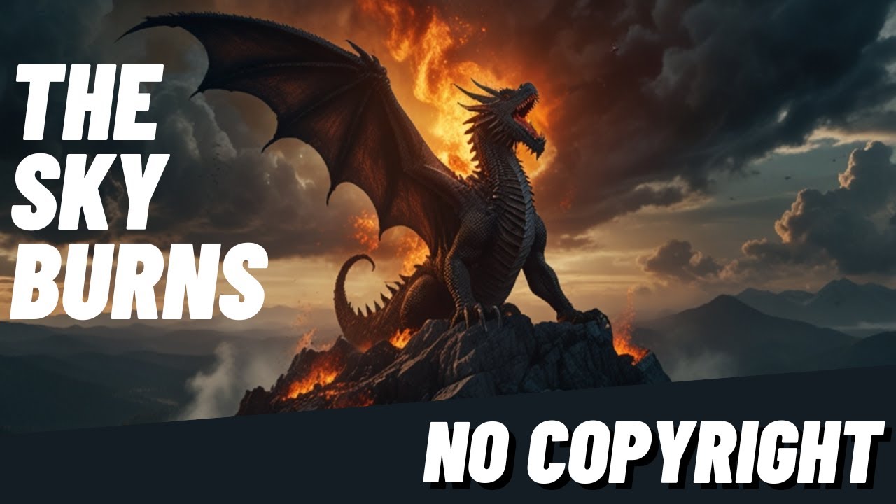 The Dragon's Cry | Epic Dragon Fantasy Music | No Copyright