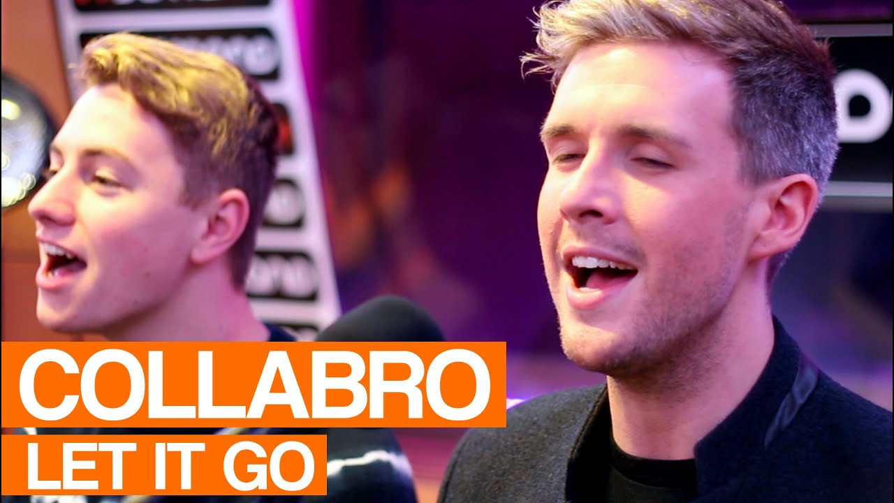 Collabro - Let It Go (Song from Frozen) | Live Session