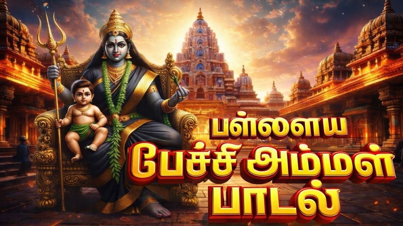 அருள் பொழியும் பேச்சி அம்மன்🔱 பக்தி பாடல் |கேட்கும் போதே மன அமைதி கிடைக்கும்| Kaali Temple Thalawai 